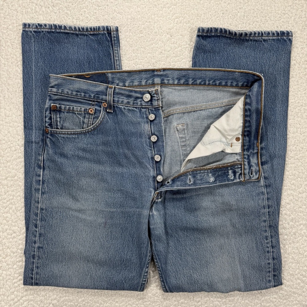 VTG‎ Levi's 501  Straight Jeans Men's 34x32 (Actual 32x31) Y2K Grunge Streetwear